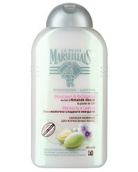 Шампунь для нормальных волос Le Petit Marseillais® "Лён и молочко сладкого миндаля", 250 мл