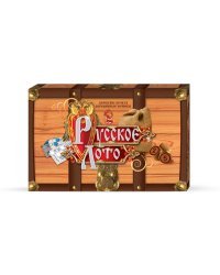 Настольные игра "Лото русское" (коричневое)