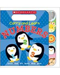 Carry and Learn Numbers. Board book