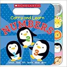 Carry and Learn Numbers. Board book