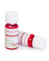 Пигмент флуоресцентный "Малиновый", 15 мл