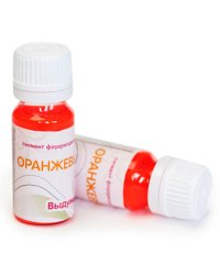 Пигмент флуоресцентный "Оранжевый", 15 мл