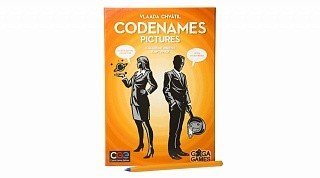 Обложка книги «Настольная игра "Кодовые имена. Картинки (Codenames)"»
