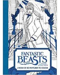 Fantastic Beasts and Where to Find Them. A Book of 20 Postcards to Colour