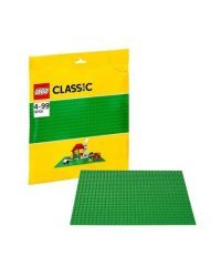 Конструктор LEGO "LEGO Classic. Строительная пластина зеленого цвета"