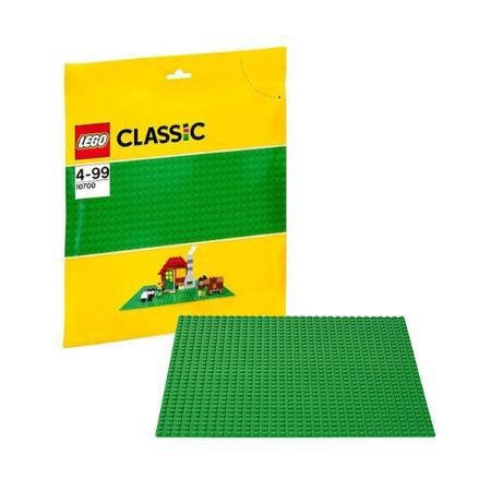 Конструктор LEGO "LEGO Classic. Строительная пластина зеленого цвета"