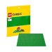Конструктор LEGO "LEGO Classic. Строительная пластина зеленого цвета"