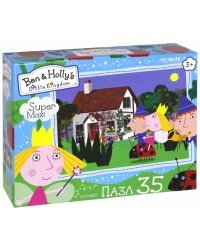 Пазл-35 maxi "Ben &amp; Holly. Вперед, Гастон!"