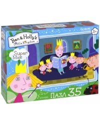 Пазл-35 maxi "Ben &amp; Holly. Читаем сказки"