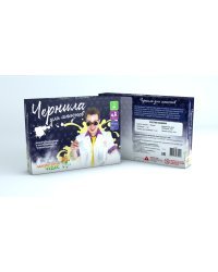 Набор для опытов и экспериментов "Юный химик. Чернила для шпионов", арт. 805