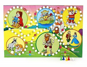 Обложка книги «Настольная игра "Кот в сапогах"»