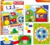 Настольная игра "Форма + мозаика"