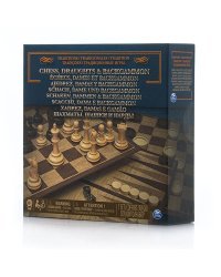 Настольная игра 3 в1 "Шахматы"