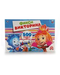 Викторина 500 вопросов "Фиксики"