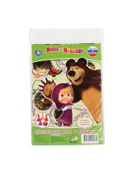 Настольная игра-ходилка "Маша и медведь"