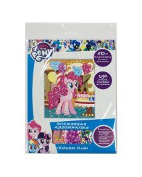 Волшебная аппликация "My Little Pony. Пинки Пай"