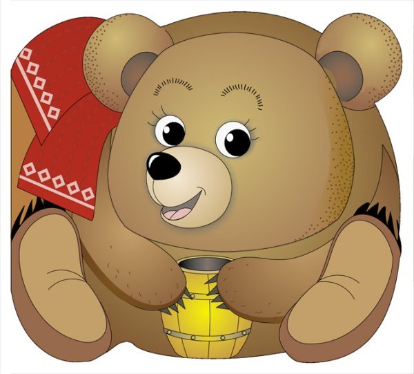 Книжка для Крошки Крошка Медвежонок