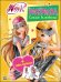Winx. Раскраска с наклейками. Смелые волшебницы