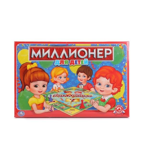 Настольная игра "Миллионер", для детей