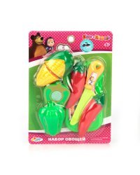 Игровой набор "Овощи. Маша и медведь", арт. B1536371-R