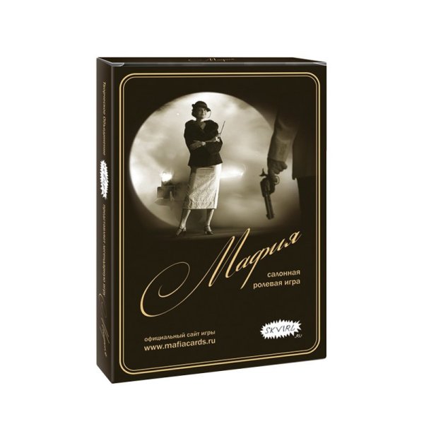 Настольная игра "Мафия"