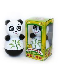 Игрушка-неваляшка "Панда", 22 см