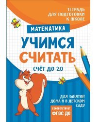 Подготовка к школе. Учимся считать. Счет до 20