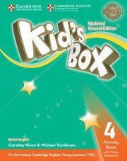 Kid’s Box Updated 2Ed Activity Book 4 + Online Resources