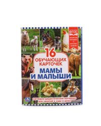 Карточки в папке "Мамы и малыши"