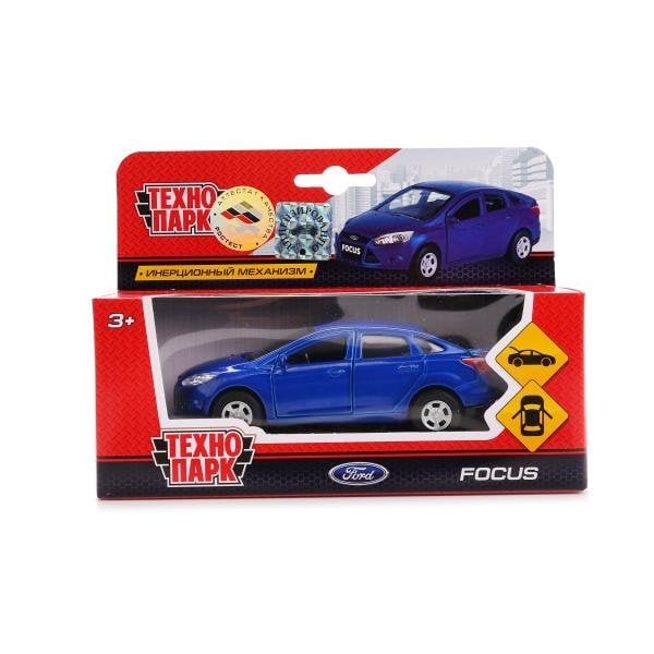 Машина инерционная "Ford focus", 12 см