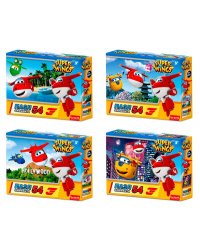 Пазл "SuperWings", 54 элемента