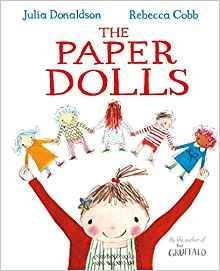 The Paper Dolls. Board book