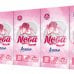 Обложка книги «Носовые платочки бумажные "Nega Aroma" двухслойные (10 пачек по 10 штук) (количество товаров в комплекте: 10)»