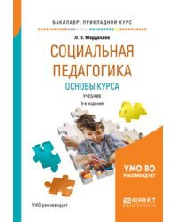Социальная педагогика. Основы курса. Учебник для прикладного бакалавриата