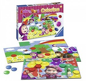 Обложка книги «Настольная игра Colorino "Маша и Медведь"»
