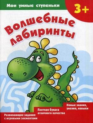 Мои умные ступеньки Волшебные лабиринты