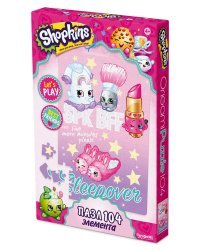 Пазл Shopkins "Яркие подружки", 104 элемента
