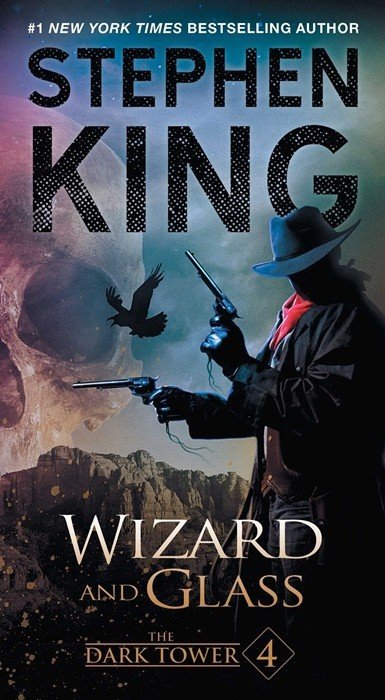 Обложка книги «The Dark Tower IV: Wizard and Glass», ISBN 9781501161834