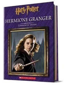 Обложка книги «Harry Potter. Cinematic Guide. Hermione Granger» — Baker Felicity, ISBN 9781338116755