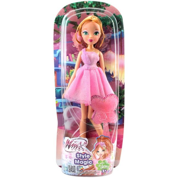 Обложка книги «Кукла Winx Club "Мода и магия-4. Флора"»