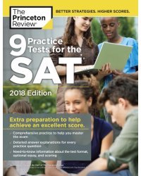 9 Practice Tests for the SAT, 2018