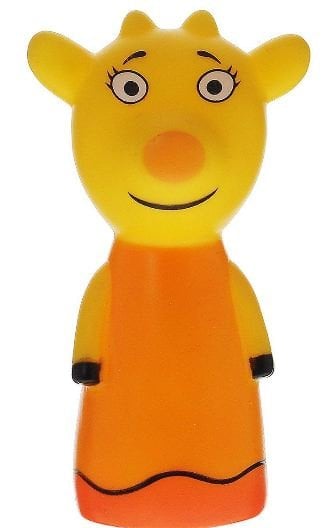 Игрушка для ванны "Коровка Зо", из серии "Коровкины истории"