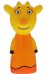 Игрушка для ванны "Коровка Зо", из серии "Коровкины истории"