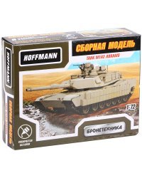 Модель для сборки "Танк M1A2", масштаб 1:72
