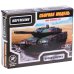 Обложка книги «Модель для сборки "Танк Leopard 2A5", масштаб 1:72»