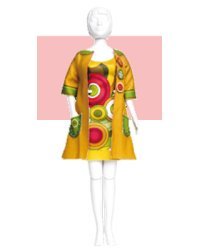 Наборы для изготовления игрушек "DressYourDoll" №2 арт. S213-1005