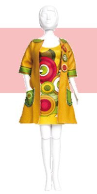 Наборы для изготовления игрушек "DressYourDoll" №2 арт. S213-1005