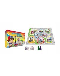 Настольная игра "Дорожные знаки"