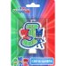 Обложка книги «Свеча "Герои в масках. PJ Masks. Цифра №3", 8 см»