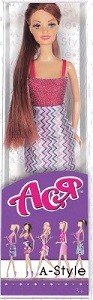 Кукла "Ася. A-стайл", 28 см